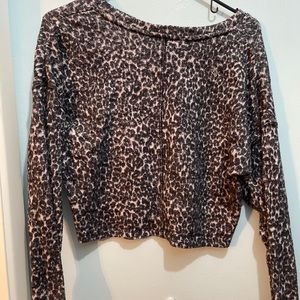 Leopard sweater